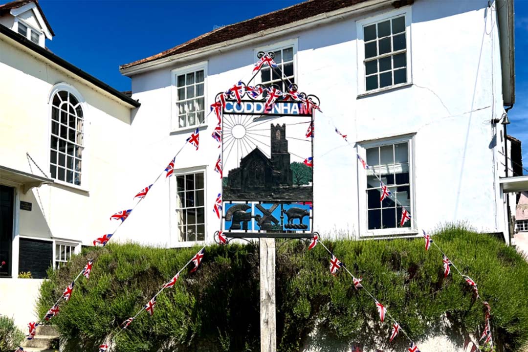 Coddenham Village Sign