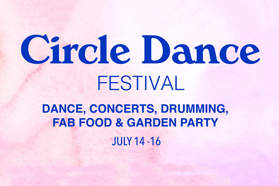 Circle Dance Advertising Banner