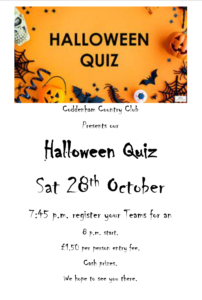 Halloween poster