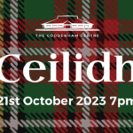 Ceilidh poster