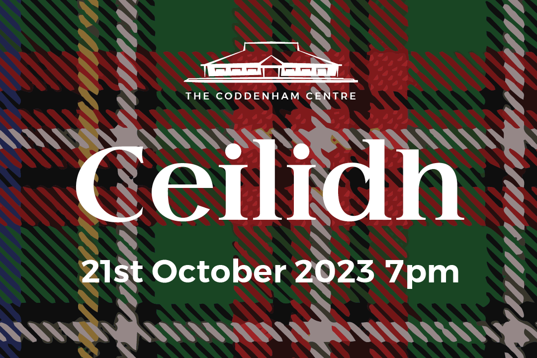 Ceilidh poster