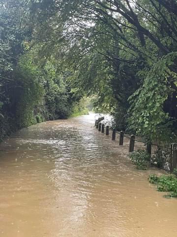 Lower Road Flooding