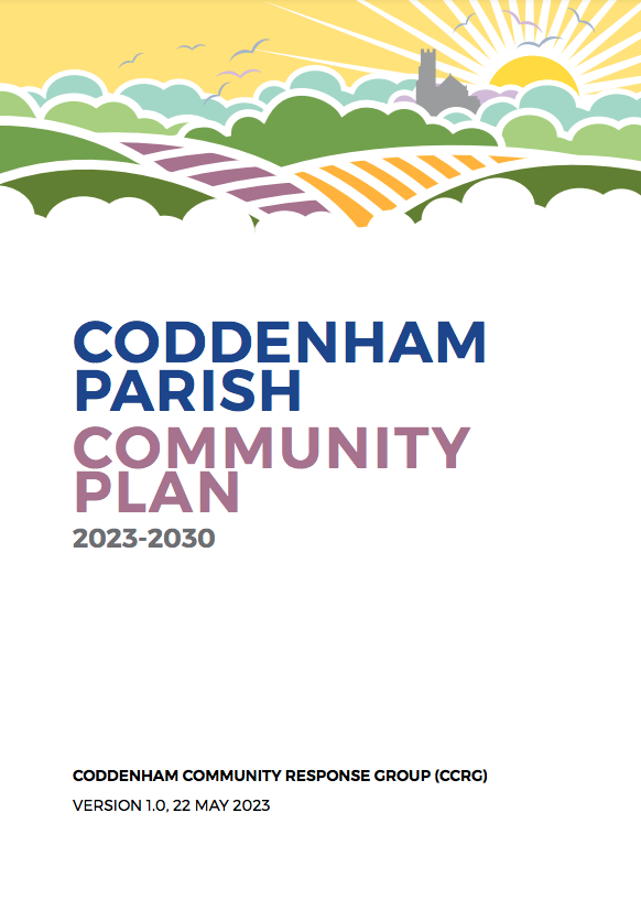 Coddenham Community Plan Cover