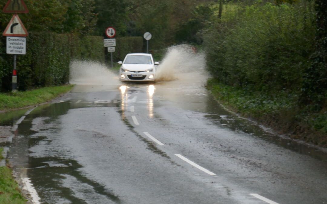 A LOCAL FLOOD ALERT  has been issued by the Environment Agency.
