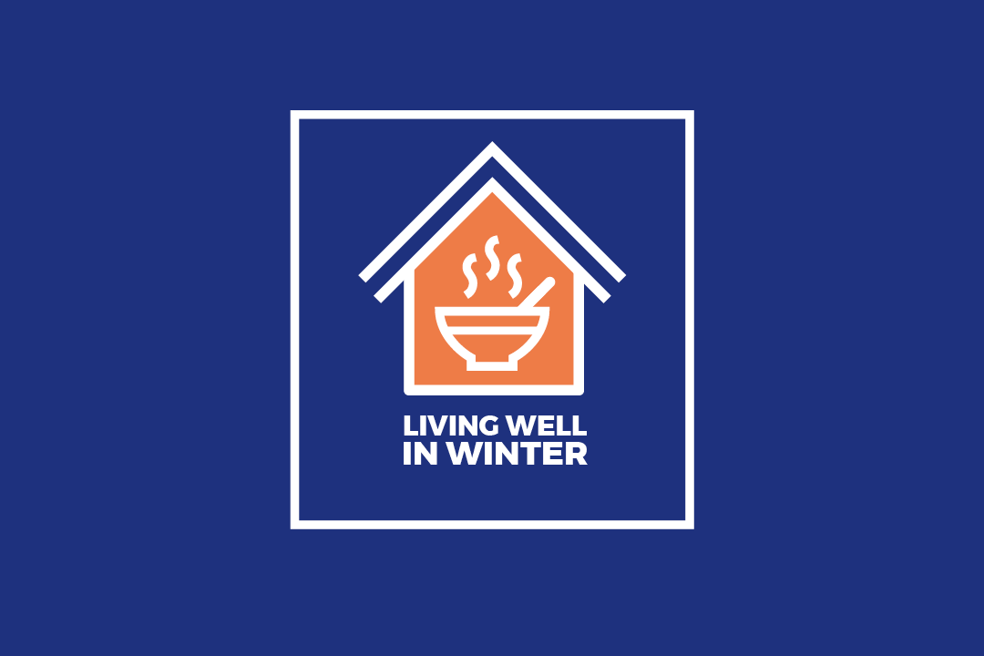 Living Well in Winter Logo