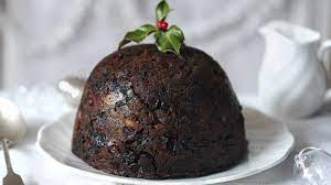 christmas pudding