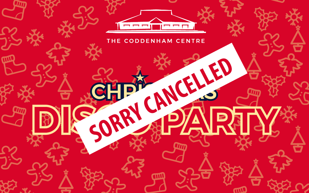 CHRISTMAS DISCO PARTY @the Coddenham Centre
