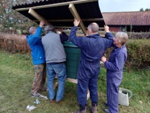 Allotment working party