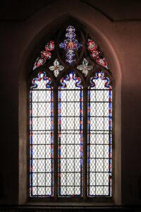 St Mary's west window