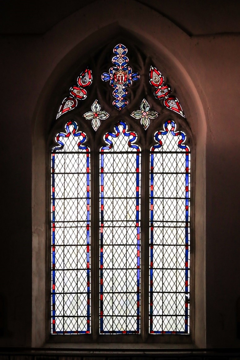 St Mary's west window