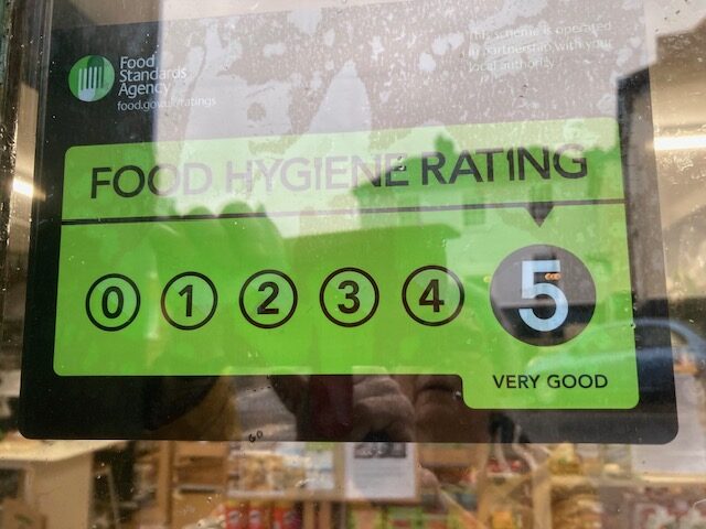 Coddenham Community Shop is ‘5 Star’