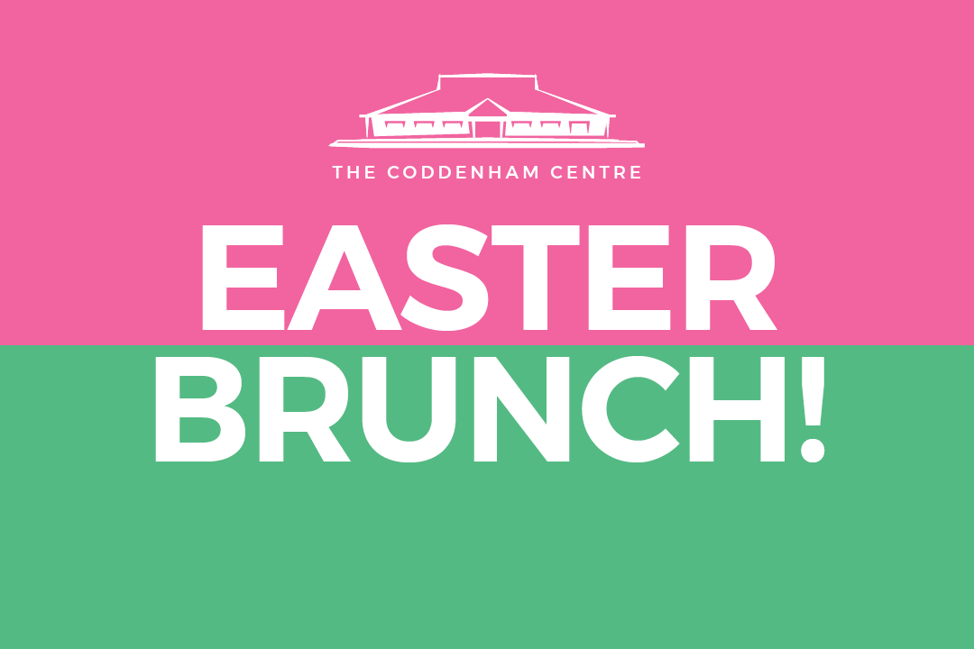 Easter brunch poster