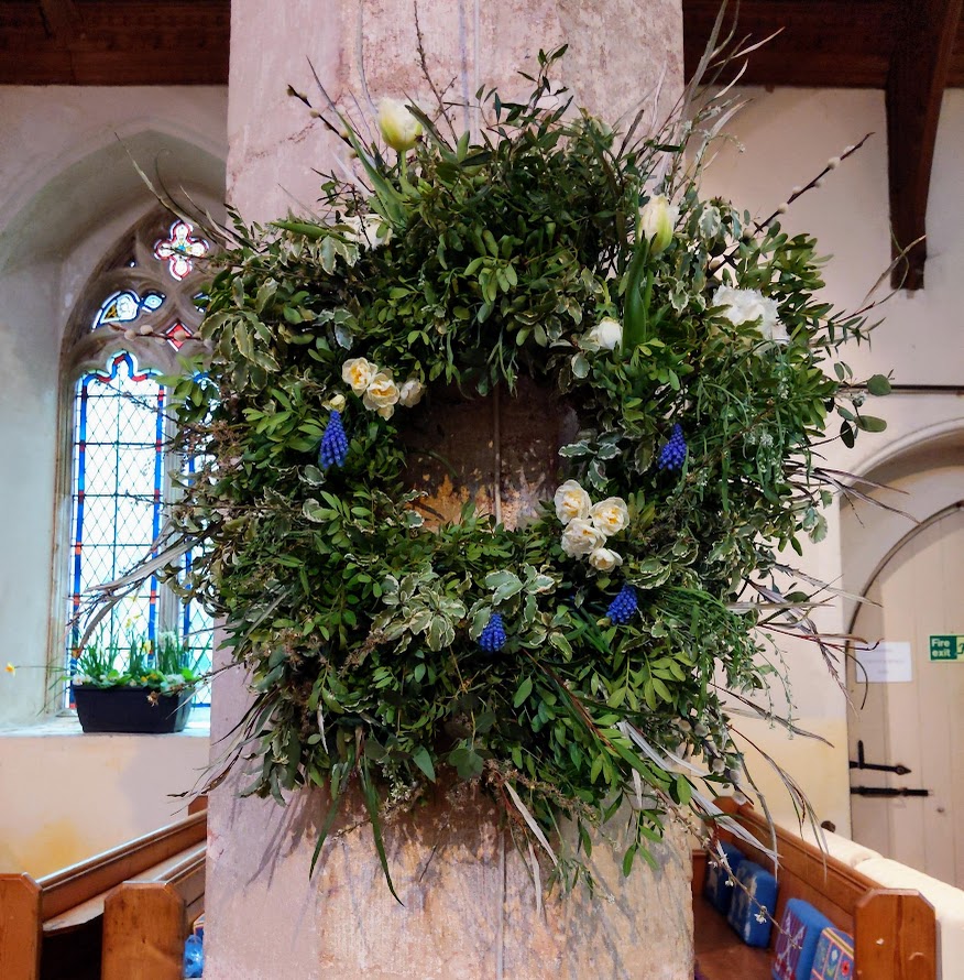 easter wreath