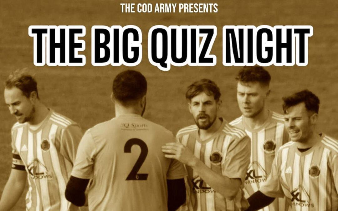 Saturday Night is Quiz Night!