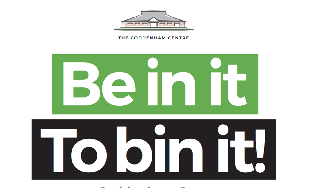 Be In It to Bin It – Parish Litterpick