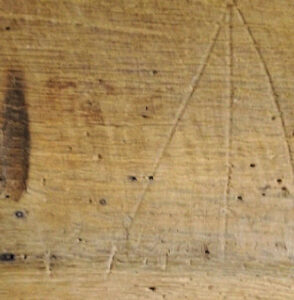 Scratch and Burn Marks in wiid
