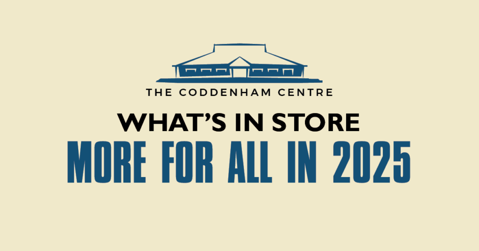 Codenham More for All at the Coddenham Centre in 2025! - The Coddenham Parish ...