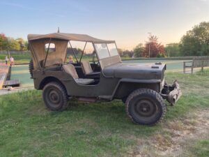 WW jeep