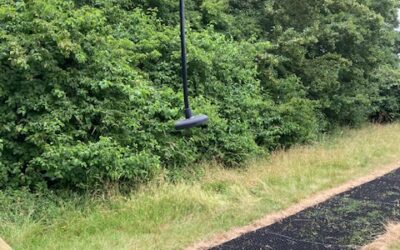Good news!  Zip Wire Repaired!