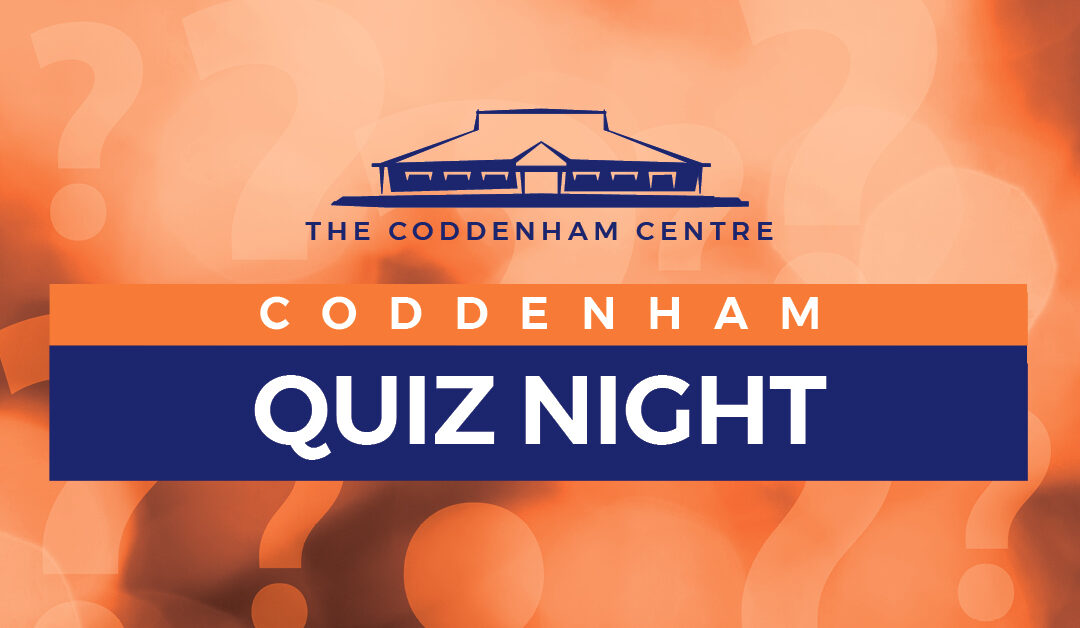 The Coddenham Quiz is Back!