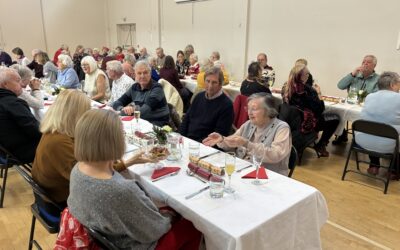 Nearly Sixty Guests Join the Christmas Community Lunch