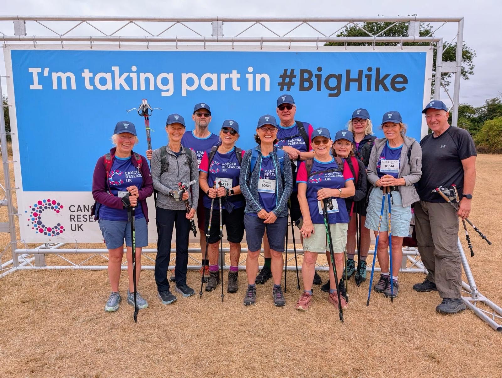 Suffolk School of Nordic Walking Big Hike Team Suffolk School of Nordic Walking Big Hike Team