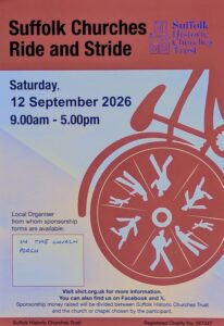 ride & Stride 2026