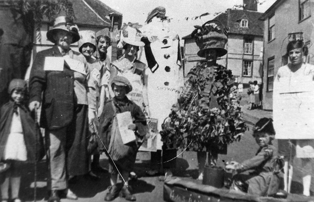 Fancy Dress Coddenham 1935