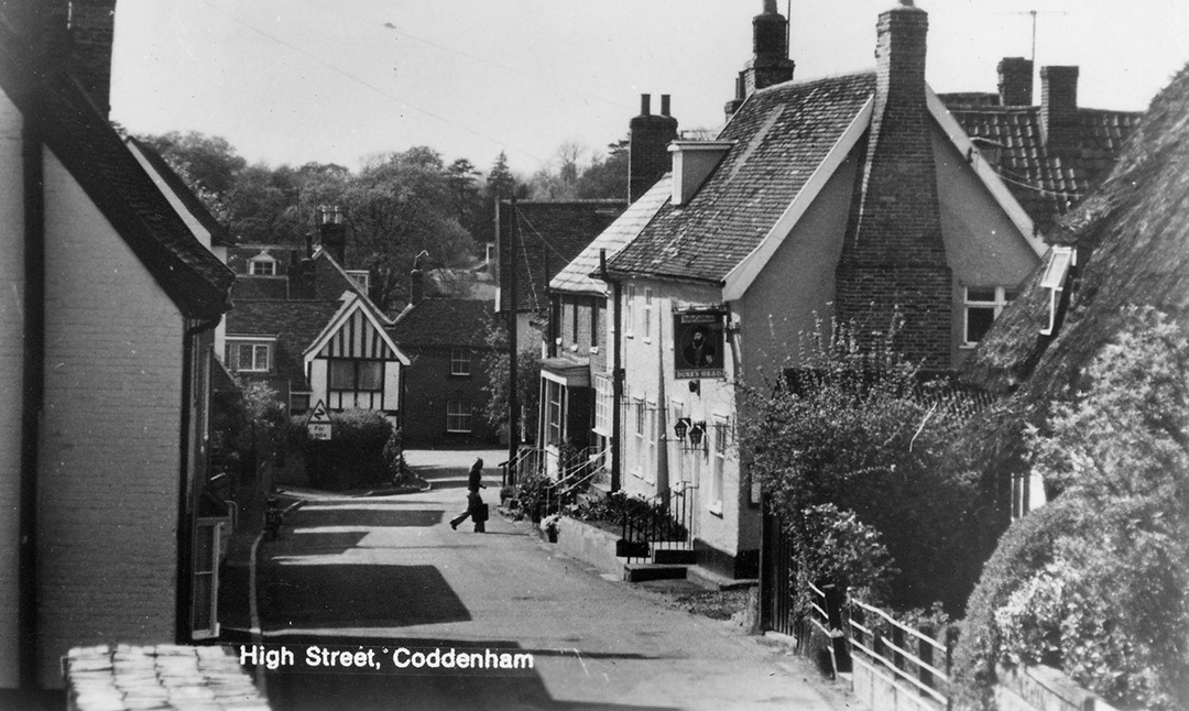 Coddenham High Street 1970